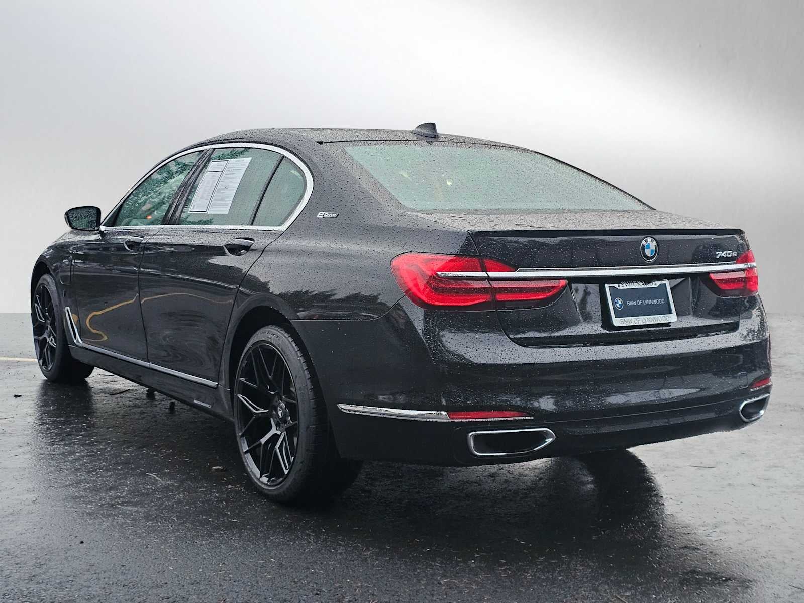 2018 BMW 7 Series 740e xDrive iPerformance