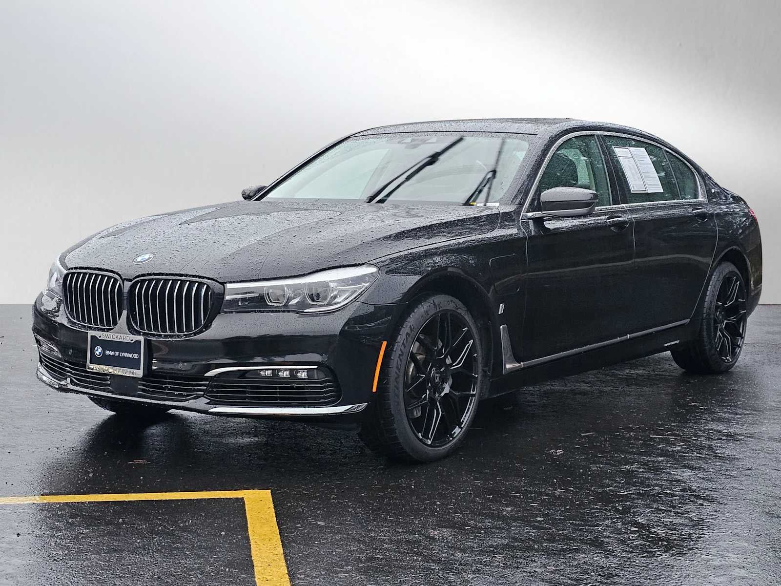 2018 BMW 7 Series 740e xDrive iPerformance