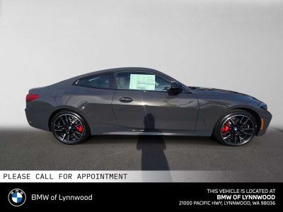 2027 BMW 4 Series M440i xDrive