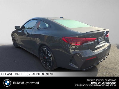 2027 BMW 4 Series M440i xDrive