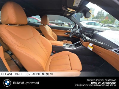 2027 BMW 4 Series M440i xDrive
