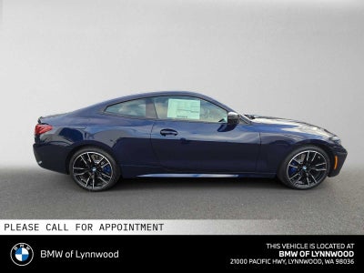 2027 BMW 4 Series M440i xDrive
