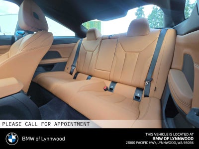 2027 BMW 4 Series M440i xDrive