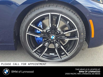 2027 BMW 4 Series M440i xDrive