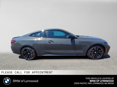 2027 BMW 4 Series M440i xDrive