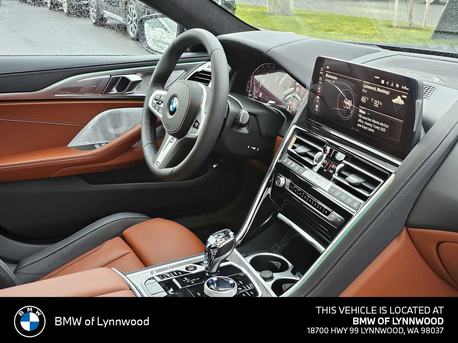 2026 BMW 8 Series 840i