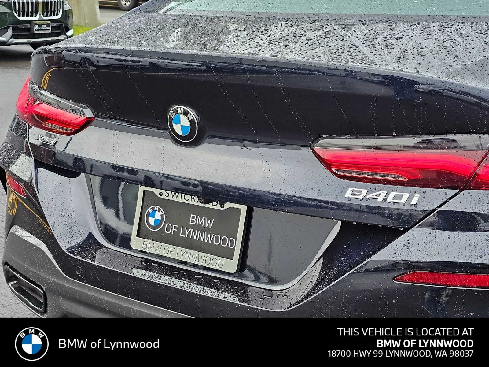 2026 BMW 8 Series 840i
