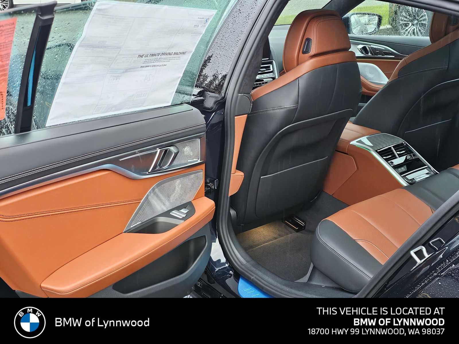 2026 BMW 8 Series 840i