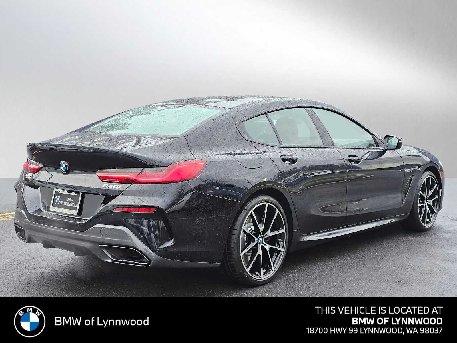2026 BMW 8 Series 840i