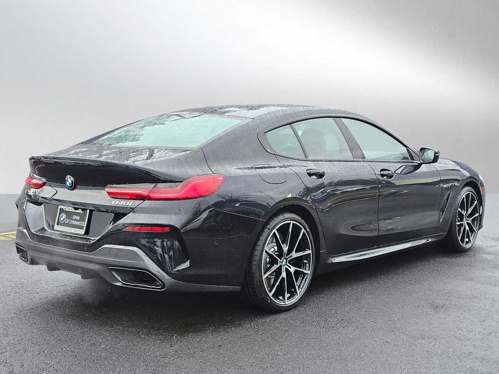 2026 BMW 8 Series 840i