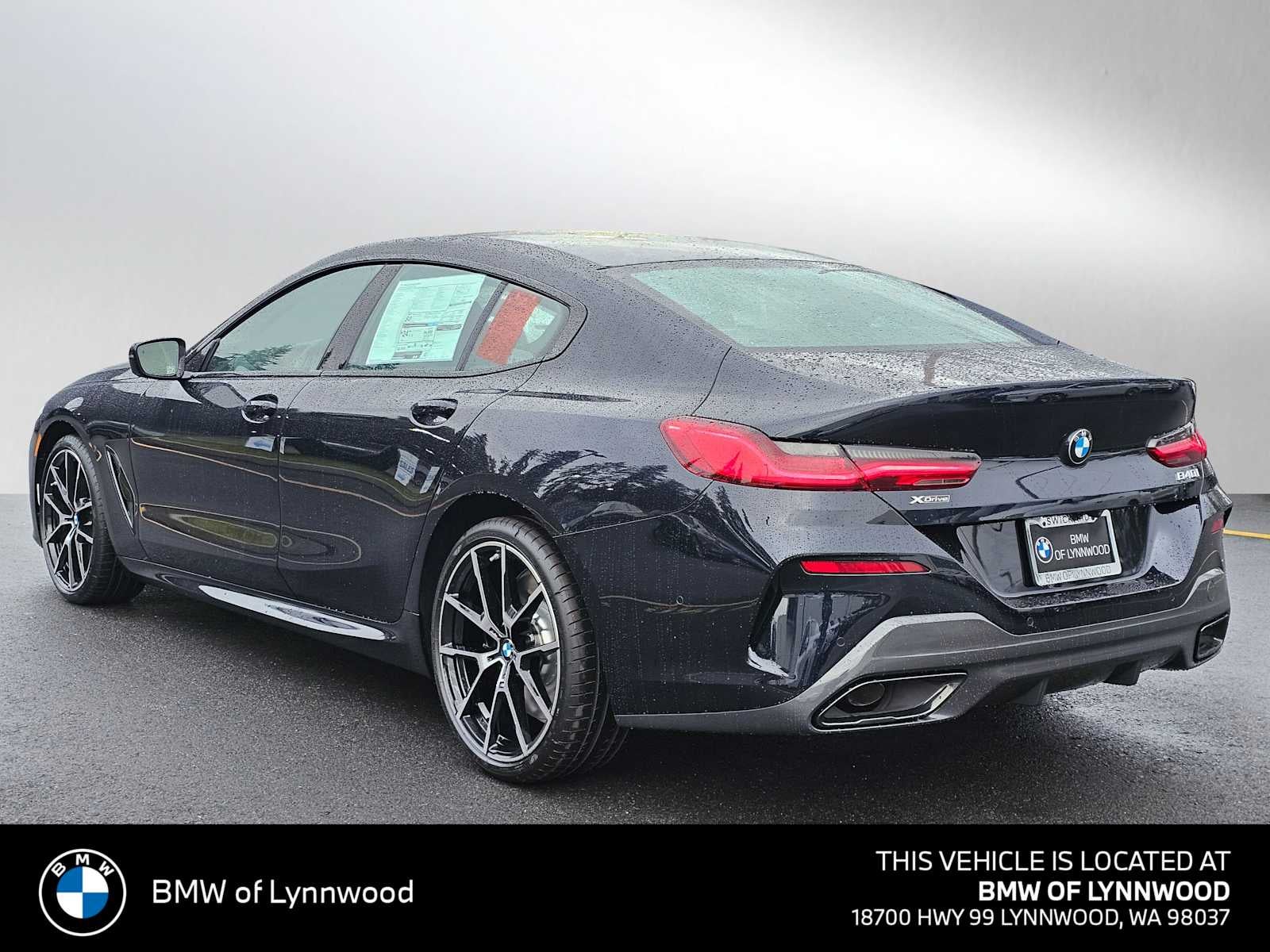 2026 BMW 8 Series 840i