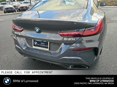 2026 BMW 840i xDrive 840i