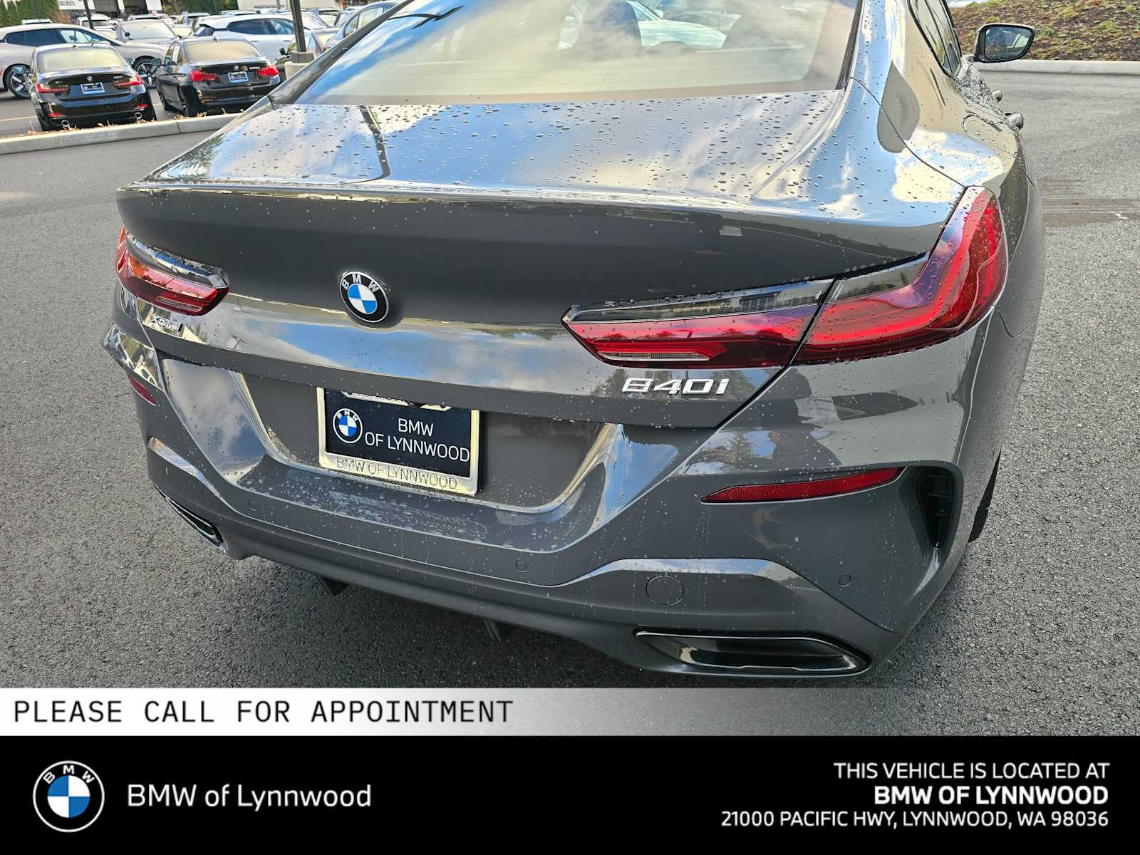 2026 BMW 840i xDrive 840i