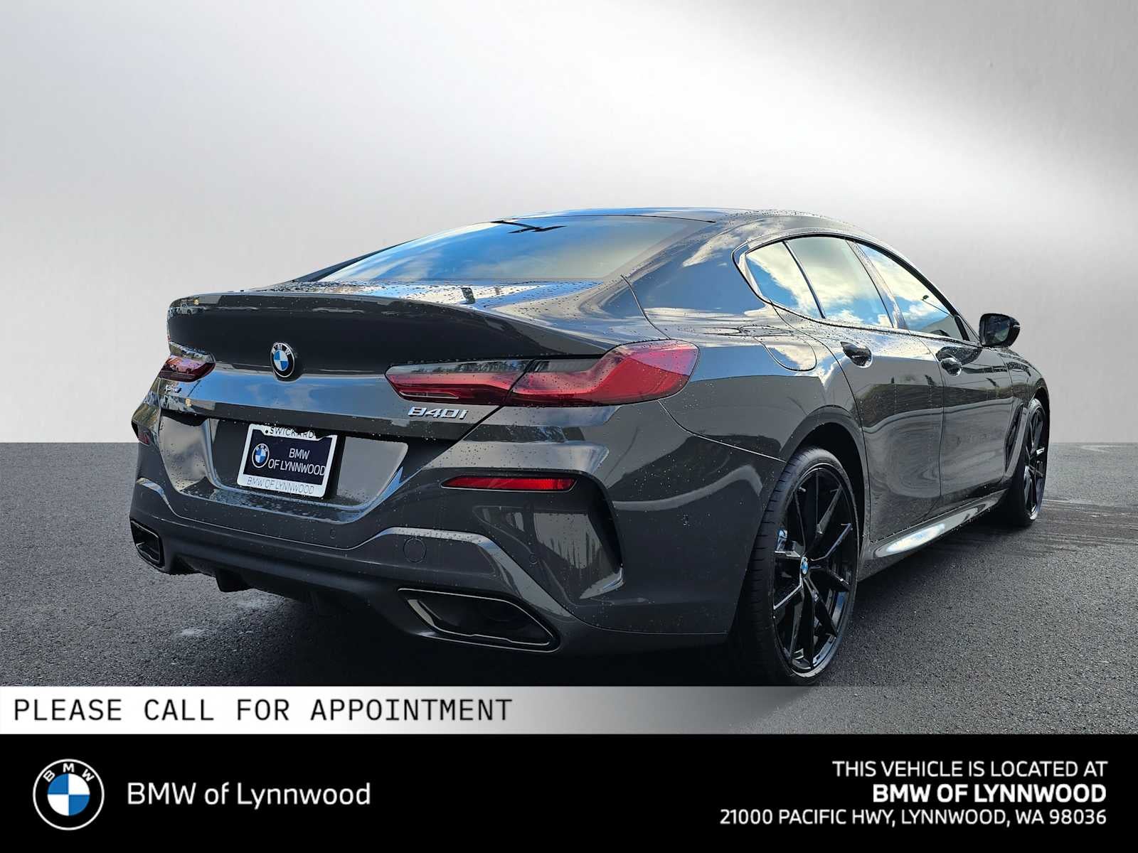 2026 BMW 840i xDrive 840i