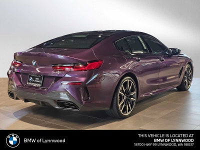2026 BMW M850i xDrive M850i