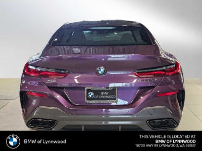 2026 BMW M850i xDrive M850i