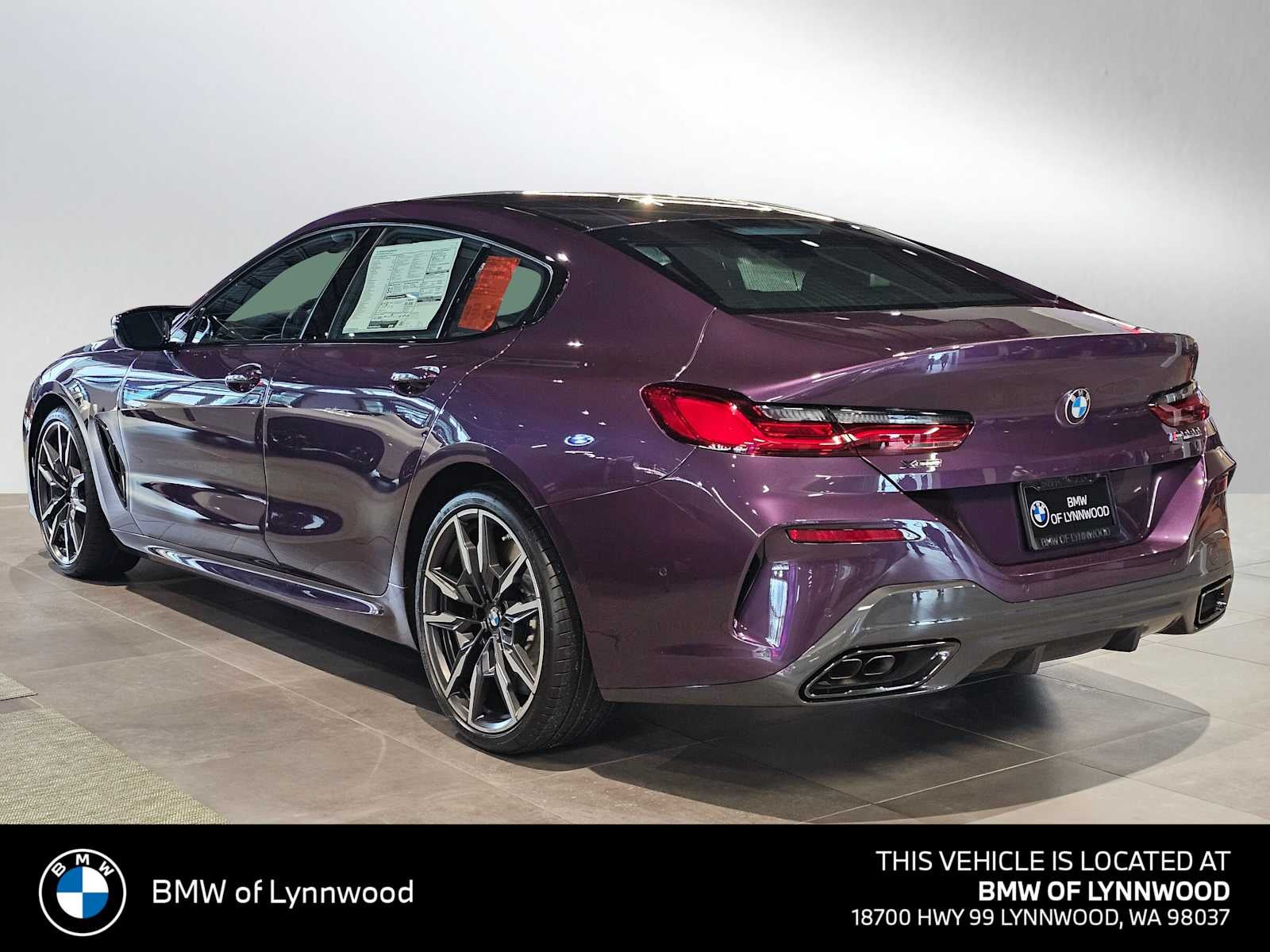 2026 BMW M850i xDrive M850i