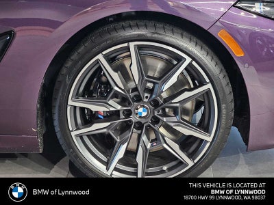 2026 BMW M850i xDrive M850i