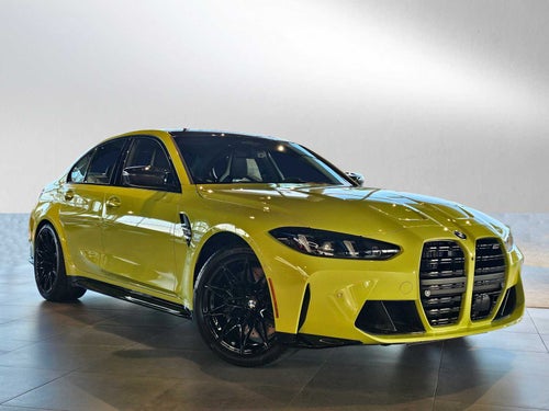 2026 BMW M3 Competition xDrive