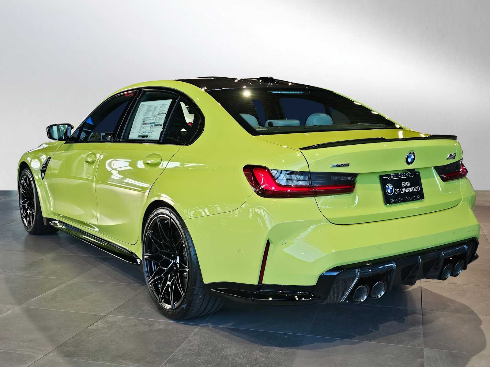 2026 BMW M3 Competition xDrive