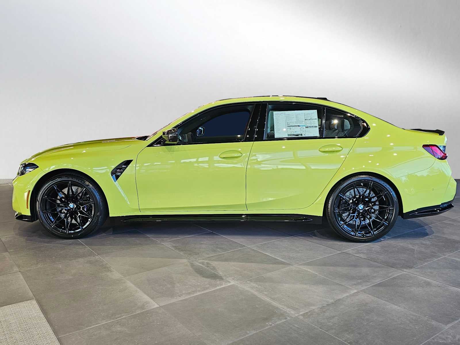 2026 BMW M3 Competition xDrive