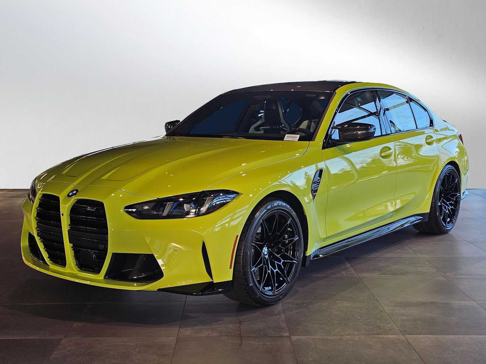 2026 BMW M3 Competition xDrive