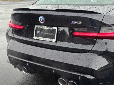 2023 BMW M3 Sedan