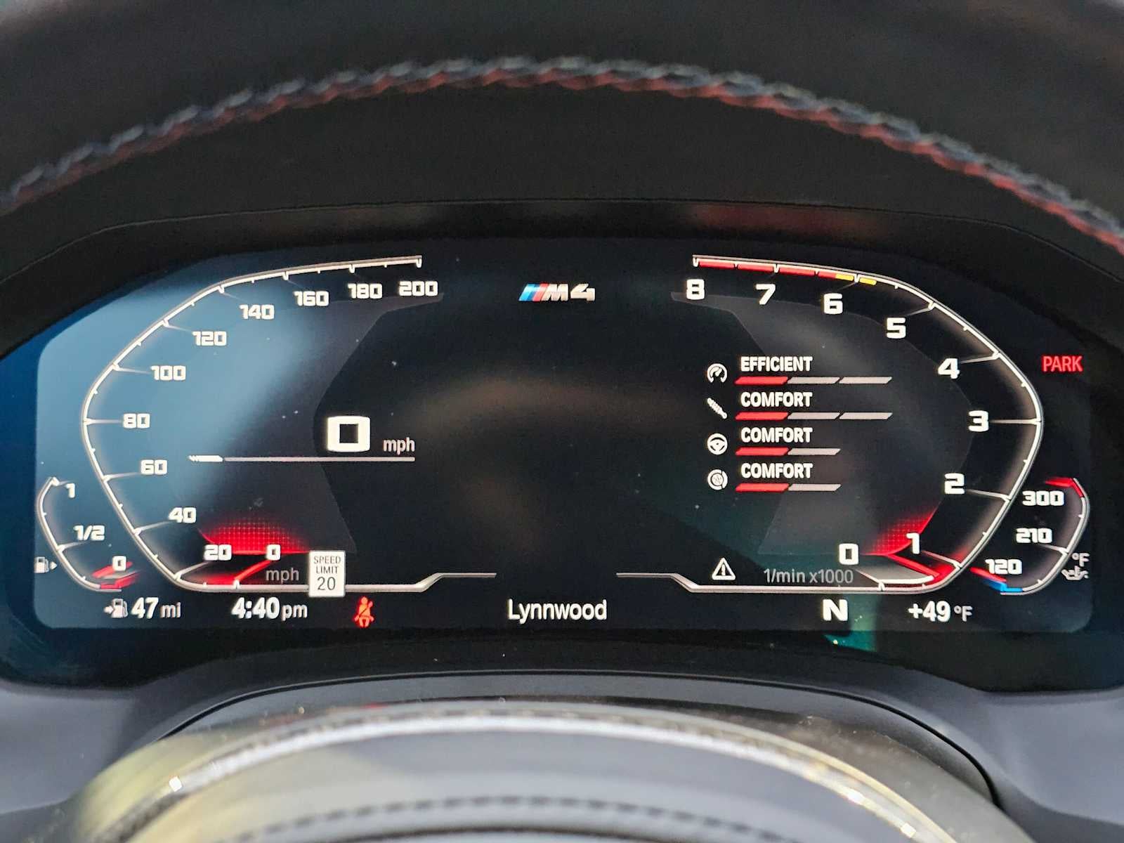 2021 BMW M4 Coupe