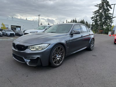 2017 BMW M3 Sedan