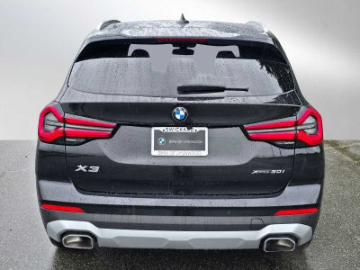2024 BMW X3 xDrive30i xDrive30i