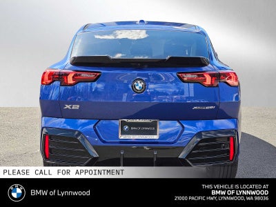 2026 BMW X2 xDrive28i xDrive28i