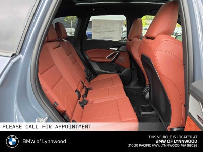 2026 BMW X1 xDrive28i xDrive28i