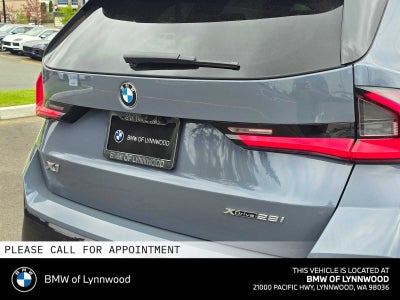 2026 BMW X1 xDrive28i xDrive28i