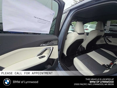 2026 BMW X1 xDrive28i xDrive28i