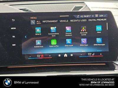 2026 BMW X1 xDrive28i xDrive28i