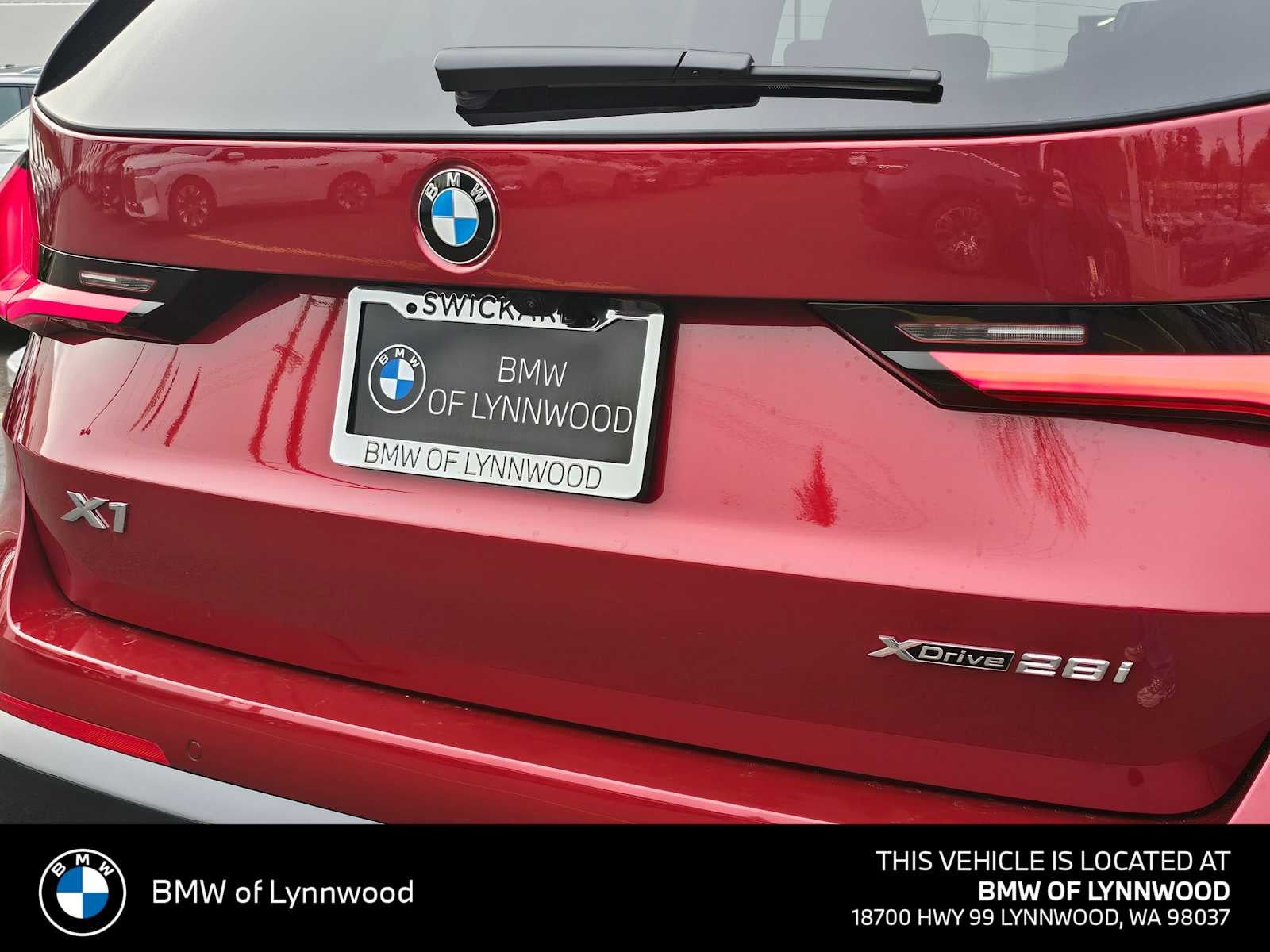 2026 BMW X1 xDrive28i xDrive28i