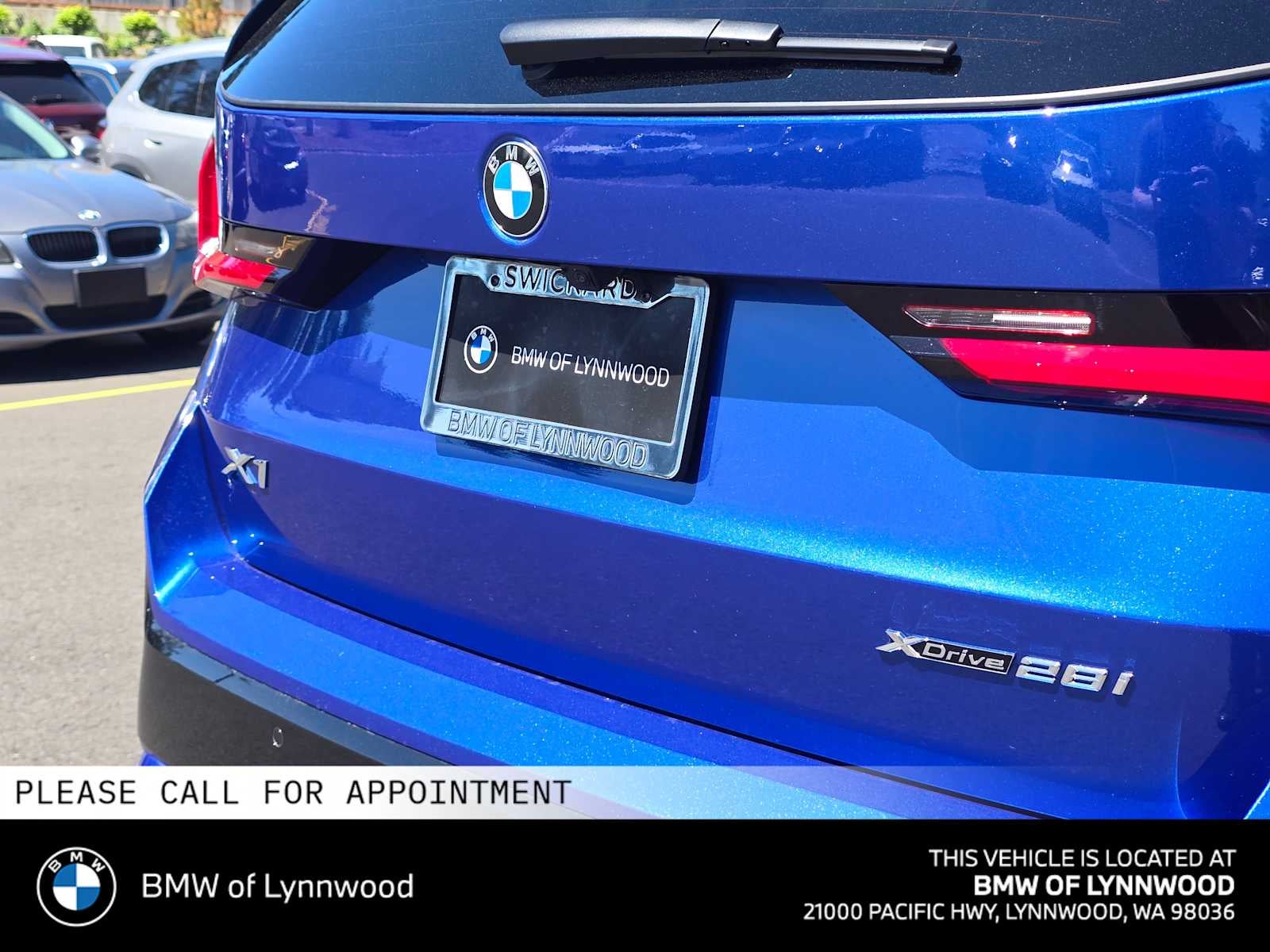 2026 BMW X1 xDrive28i xDrive28i