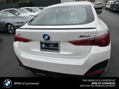 2025 BMW i4 M50