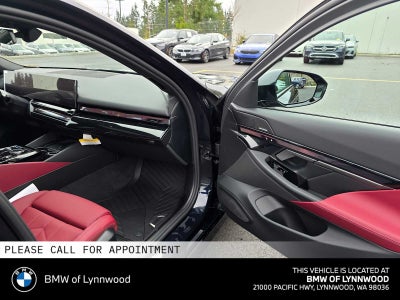 2026 BMW i5 xDrive40