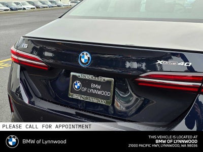 2026 BMW i5 xDrive40