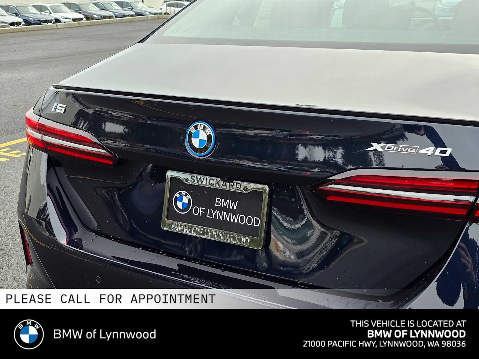 2026 BMW i5 xDrive40