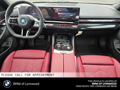 2026 BMW i5 xDrive40