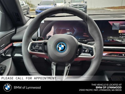 2026 BMW i5 xDrive40