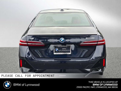2026 BMW i5 xDrive40