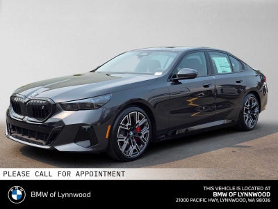 2027 BMW i5 xDrive40