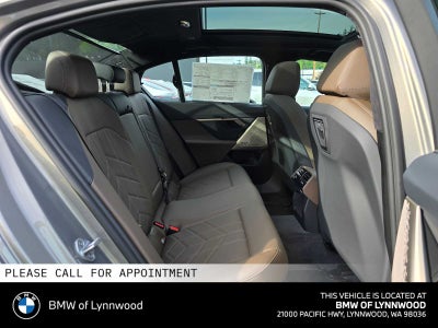 2027 BMW i5 xDrive40