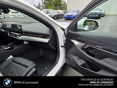 2026 BMW i5 xDrive40