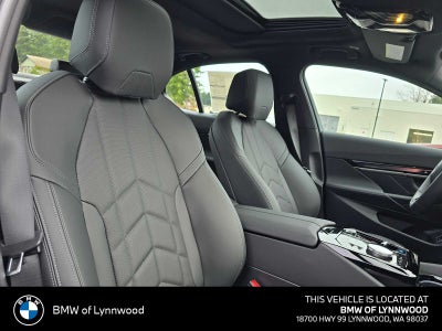 2026 BMW i5 xDrive40