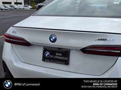 2026 BMW i5 xDrive40