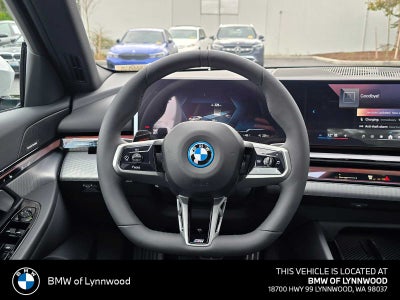 2026 BMW i5 xDrive40